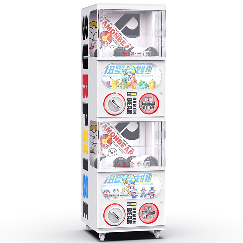 呆萌熊双层扭蛋机T0P