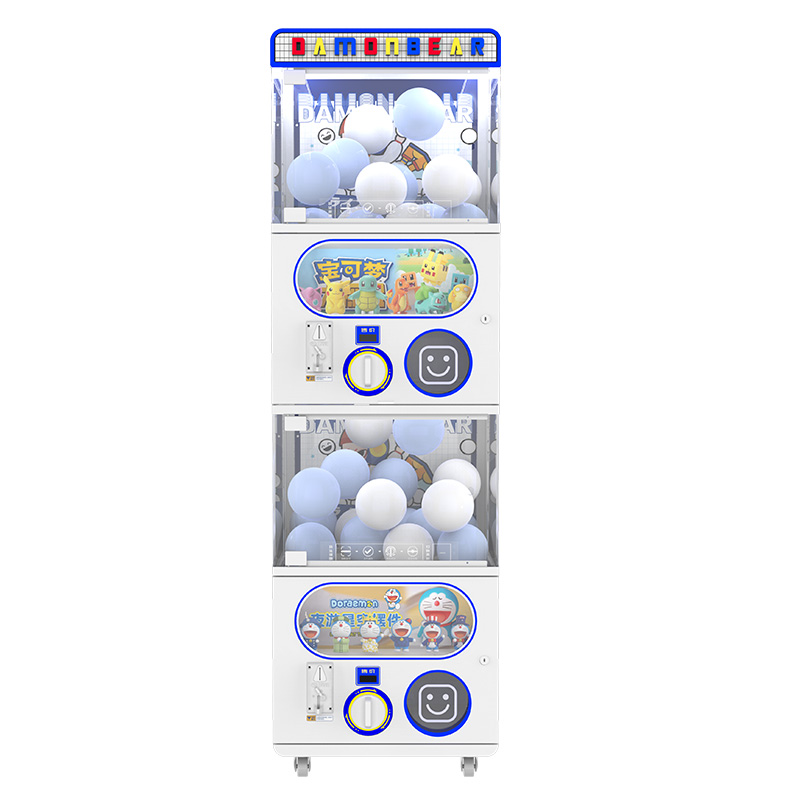 呆萌熊双层扭蛋机