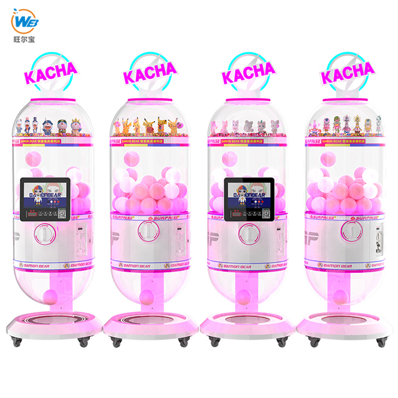 悬浮胶囊扭蛋机